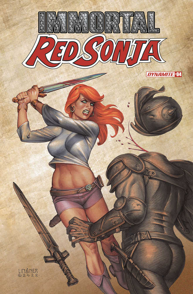 Immortal Red Sonja