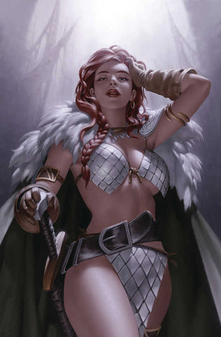 Immortal Red Sonja #4 Cover J 30 Copy Variant Edition Yoon Virgin