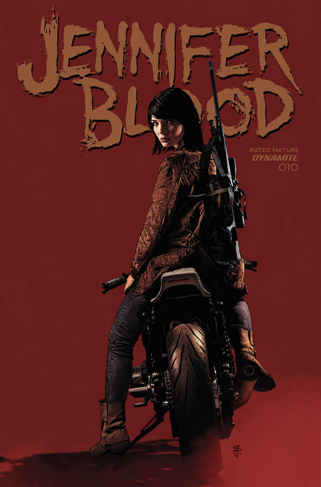 Jennifer Blood