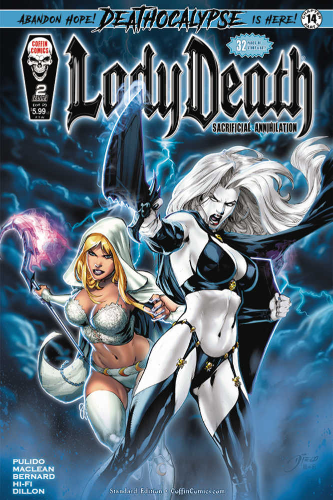 Lady Death Sacrificial Annihilation
