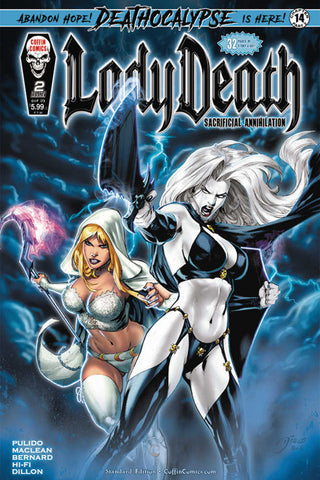 Lady Death Sacrificial Annihilation #2 (Of 2) Cover A  Bernard