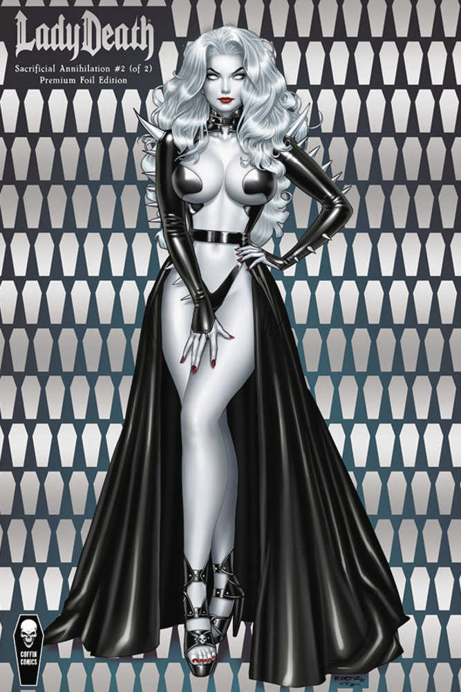 Lady Death Sacrificial Annihilation