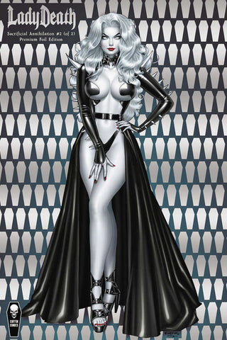 Lady Death Sacrificial Annihilation #2 (Of 2) Cover C Ortiz Pr