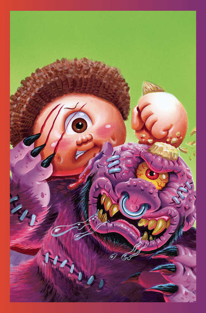 Madballs vs Garbage Pail Kids