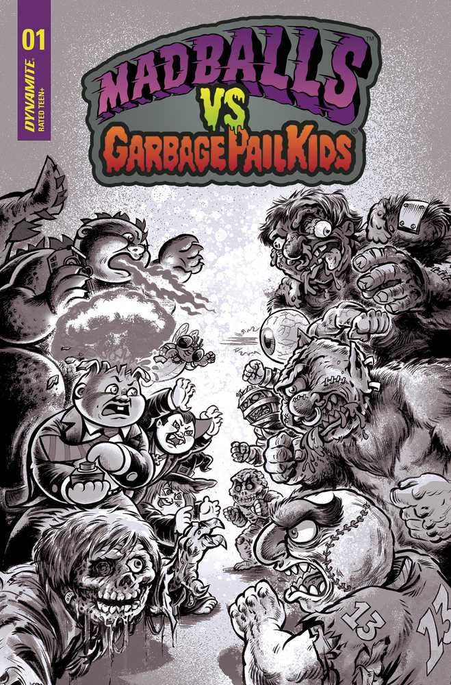 Madballs vs Garbage Pail Kids
