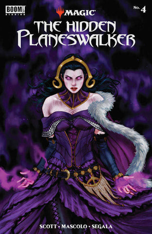 Magic Hidden Planeswalker #4 (Of 4) Cover B Planeswalker Variant