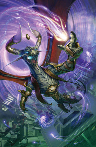 Magic The Gathering (Magic The Gathering) #16 Cover B Secret Planeswalker Variant