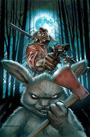 Man Goat & Bunnyman Green Eggs & Blam