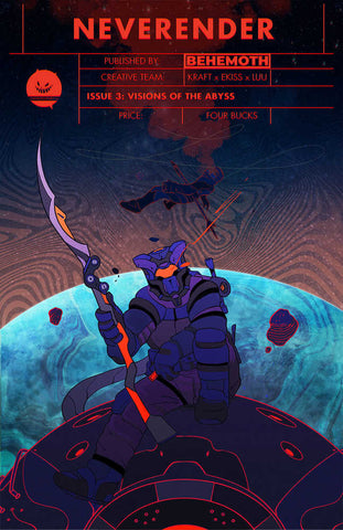 Neverender #3 (Of 9) Cover B Kraft
