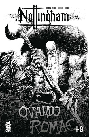 Nottingham #9 (Of 10) Cover B Volk & Romano (Mature)