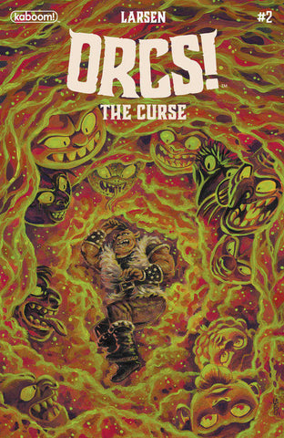 Orcs The Wizard #2 (Of 4) Cover A Larsen