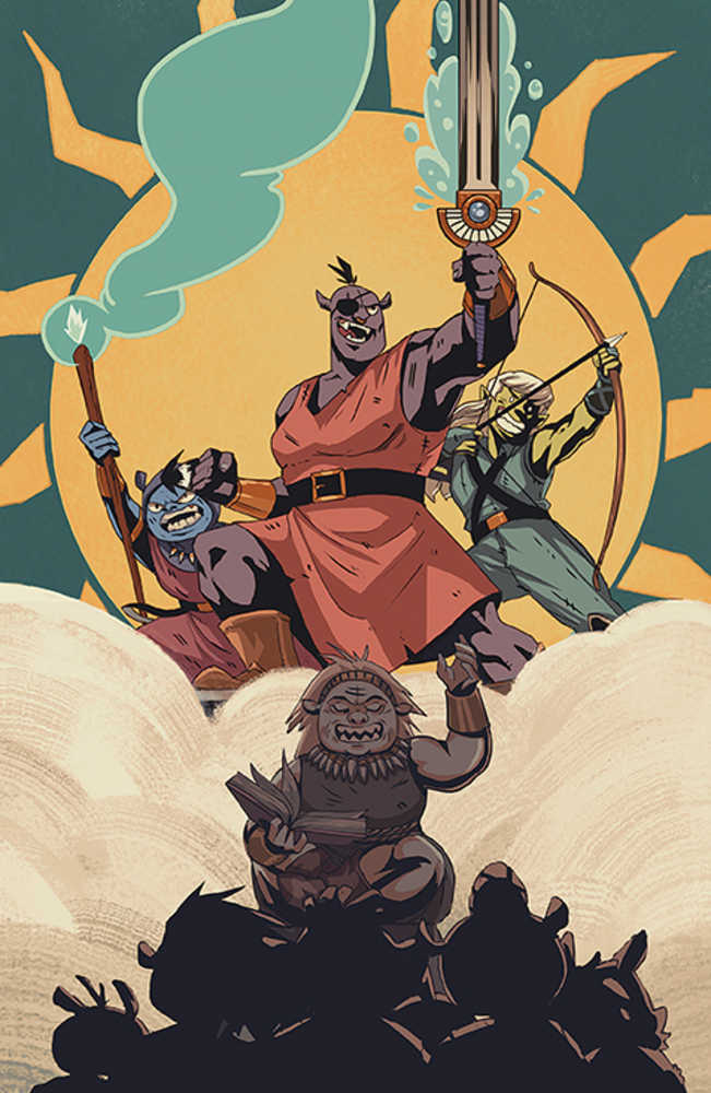 Orcs The Wizard