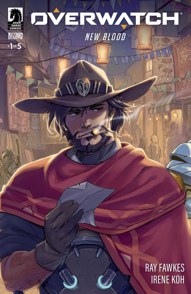 Overwatch New Blood