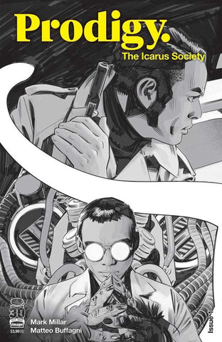 Prodigy Icarus Society #1 (Of 5) Cover B Buffagni Black & White (Mature)