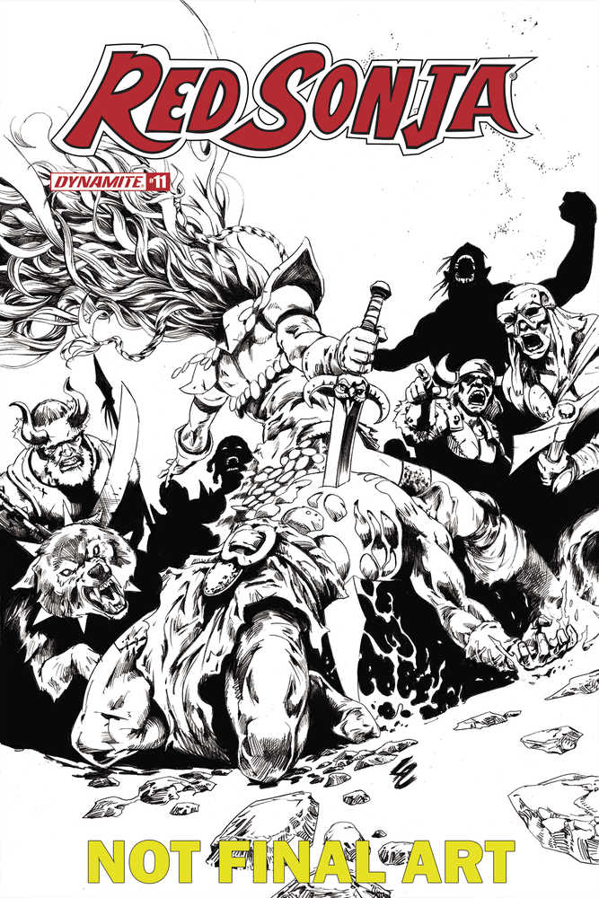 Red Sonja (2021)