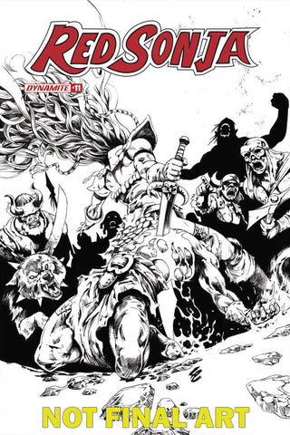 Red Sonja (2021) #11 Cover D Lau