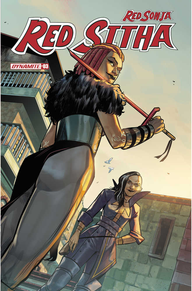 Red Sonja Red Sitha