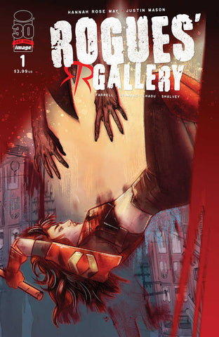 Rogues Gallery #1 Cover B Lotay (Mature)