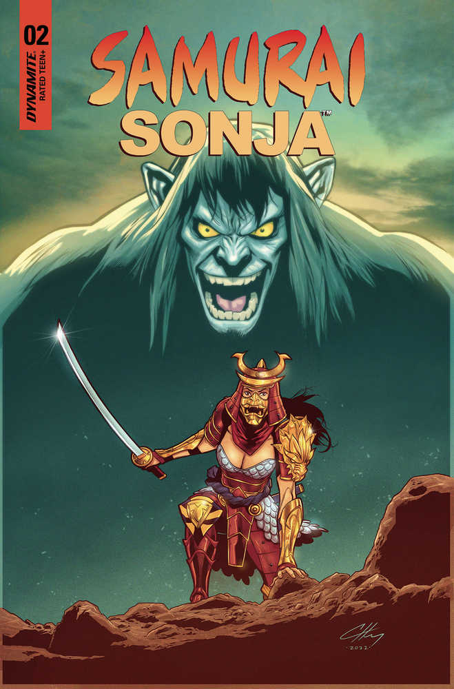Samurai Sonja