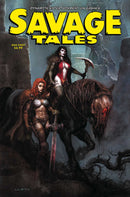 Savage Tales One Shot Cover B Sharp
