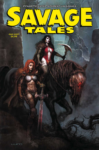 Savage Tales One Shot Cover B Sharp