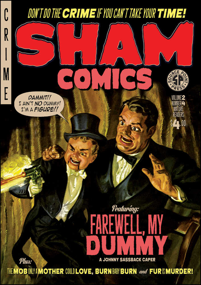 Sham Comics Volume 2