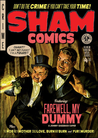 Sham Comics Volume 2 #4 (Of 6) (Mature)