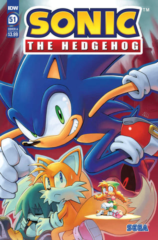Sonic The Hedgehog #51 Cover A Hammerstrom