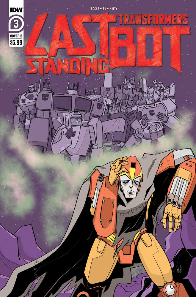 Transformers Last Bot Standing