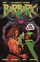 Barbaric Harvest Blades One Shot Cover C Howell 5 Copy Variant Edition