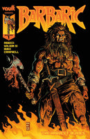 Barbaric Harvest Blades One Shot Cover H Robertson 100 Copy In