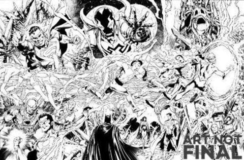 Flashpoint Beyond #2 (Of 6) Cover D 1 in 50 Ivan Reis Card Stock Variant