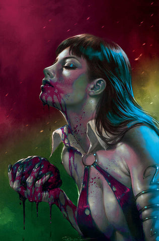 Vampirella Strikes #2 Cover R Foc 11 Copy Parrillo Ultraviolet