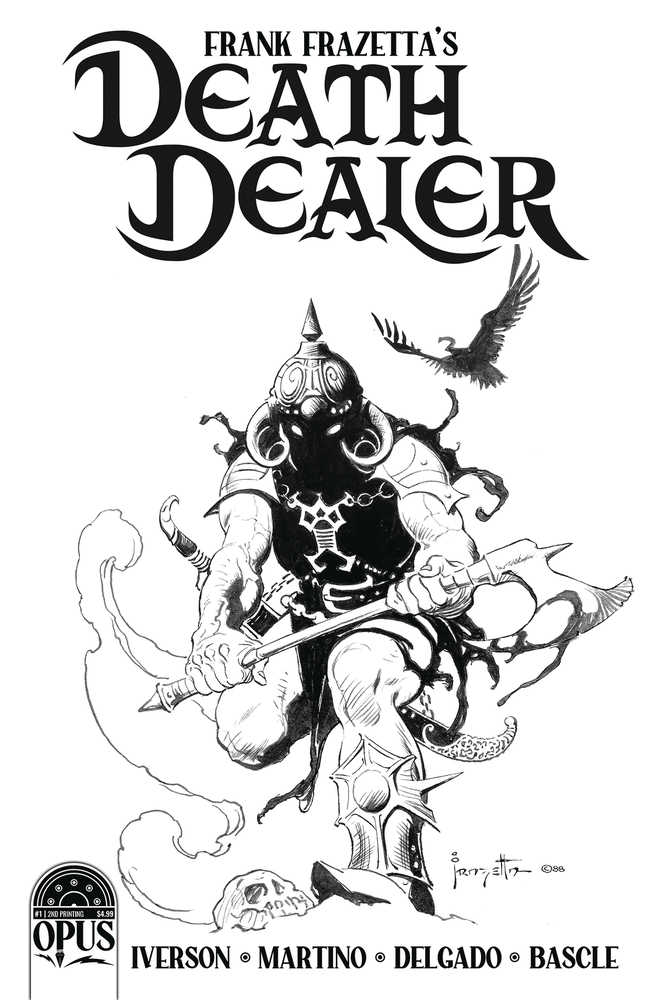 Frank Frazetta Death Dealer