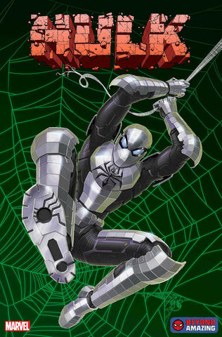 Hulk #10 Su Beyond Amazing Spider-Man Variant