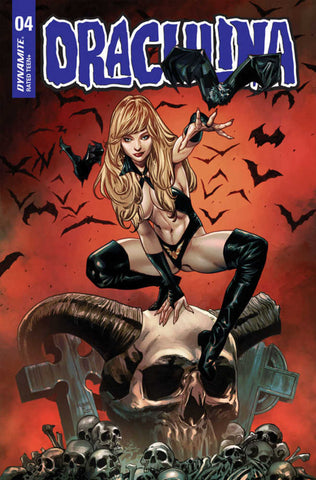 Draculina #4 Cover M Foc Sta Maria