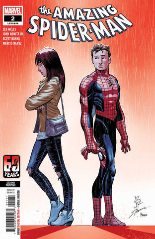 Amazing Spider-Man #2 2ND Printing Romita Jr Variant