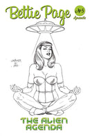 Bettie Page Alien Agenda