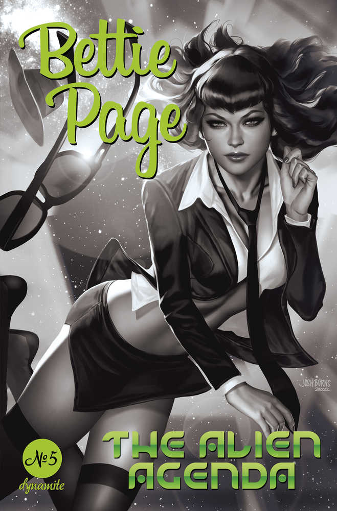 Bettie Page Alien Agenda