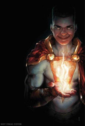 Black Adam #2 Cover F Rafael Sarmento Foil Card Stock Variant