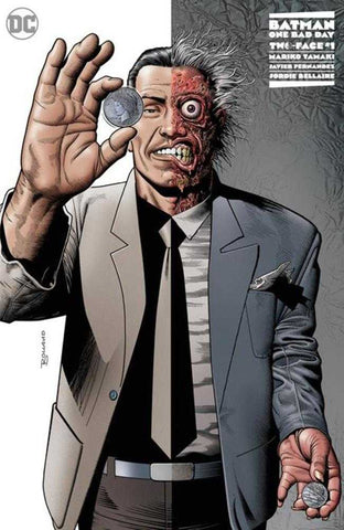 Batman One Bad Day Two-Face #1 (One Shot) Cover E 1 in 100 Brian Bolland Variant