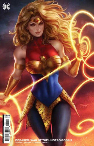 Dceased War Of The Undead Gods #2 (Of 8) Cover E 1 in 50 Sun Khamunaki Card Stock Variant