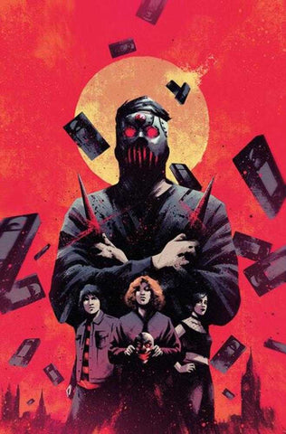 Nasty #1 Cover H 1 in 100 House Full Art Foil Deluxe Variant