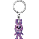 Pocket Pop Five Nights At Freddys Tiedye Bonnie Keychain