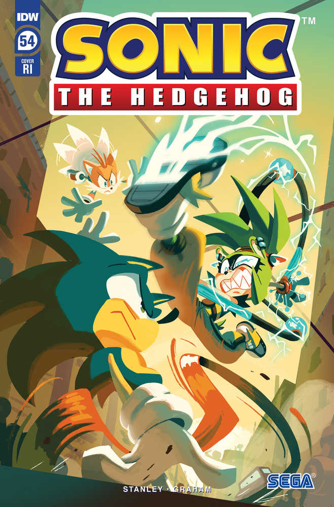 Sonic The Hedgehog