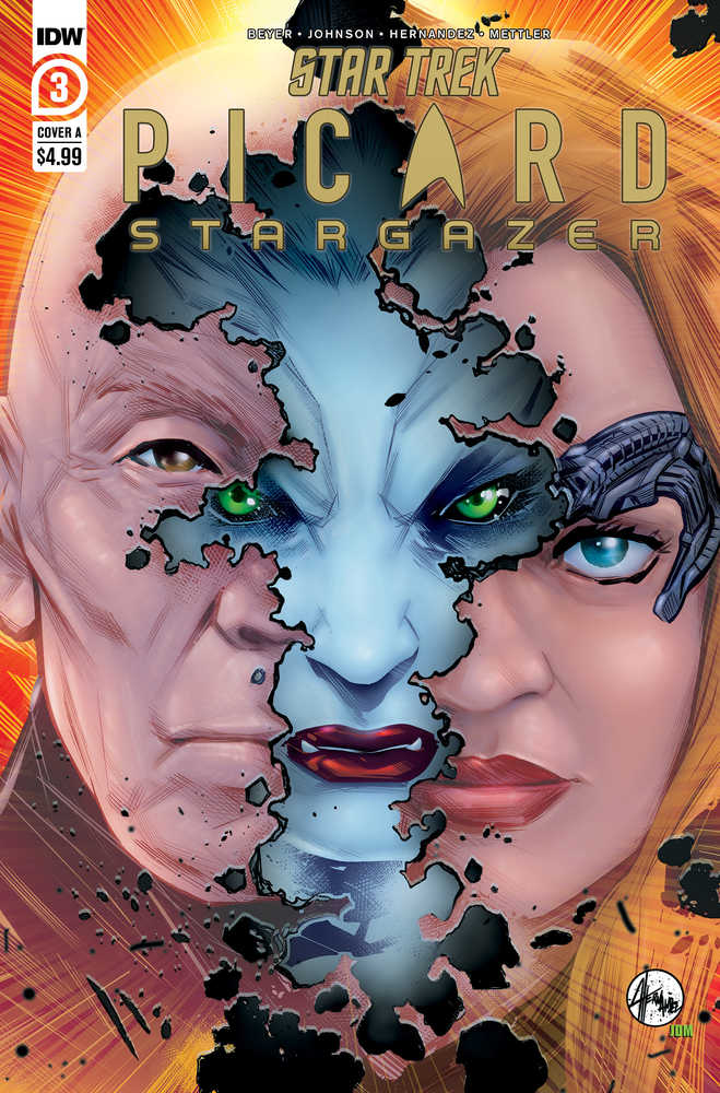 Star Trek Picard Stargazer