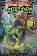 Teenage Mutant Ninja Turtles Saturday Morning Adventures