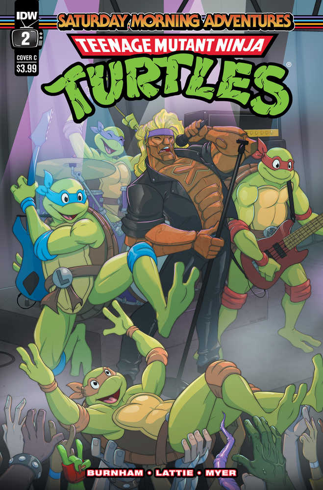 Teenage Mutant Ninja Turtles Saturday Morning Adventures