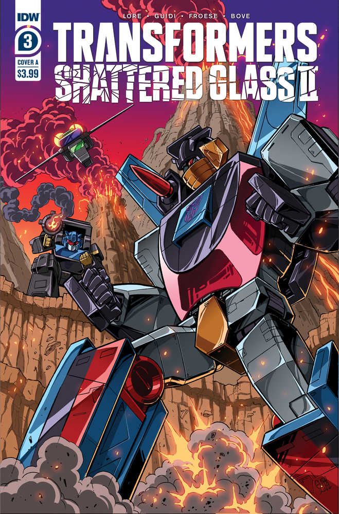 Transformers Shattered Glass II