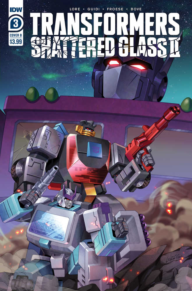 Transformers Shattered Glass II